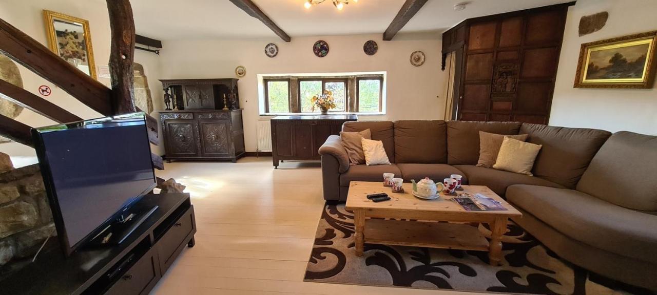 Greave Farm Todmorden Tranquil Cottage Retreat Exteriör bild