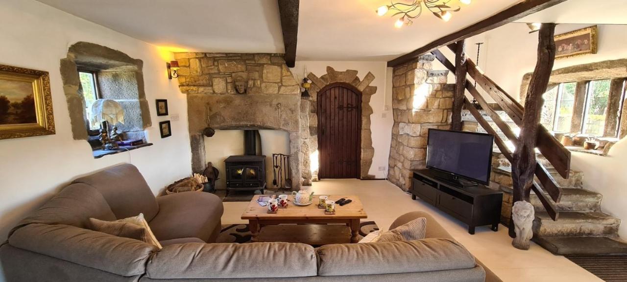 Greave Farm Todmorden Tranquil Cottage Retreat Exteriör bild