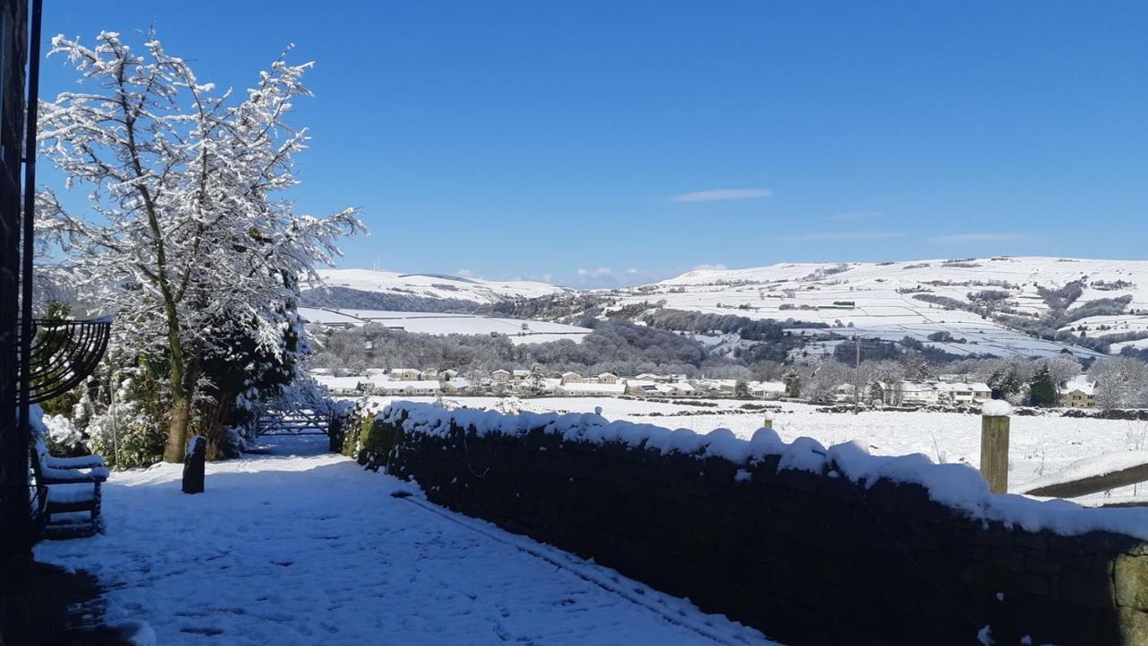 Greave Farm Todmorden Tranquil Cottage Retreat Exteriör bild