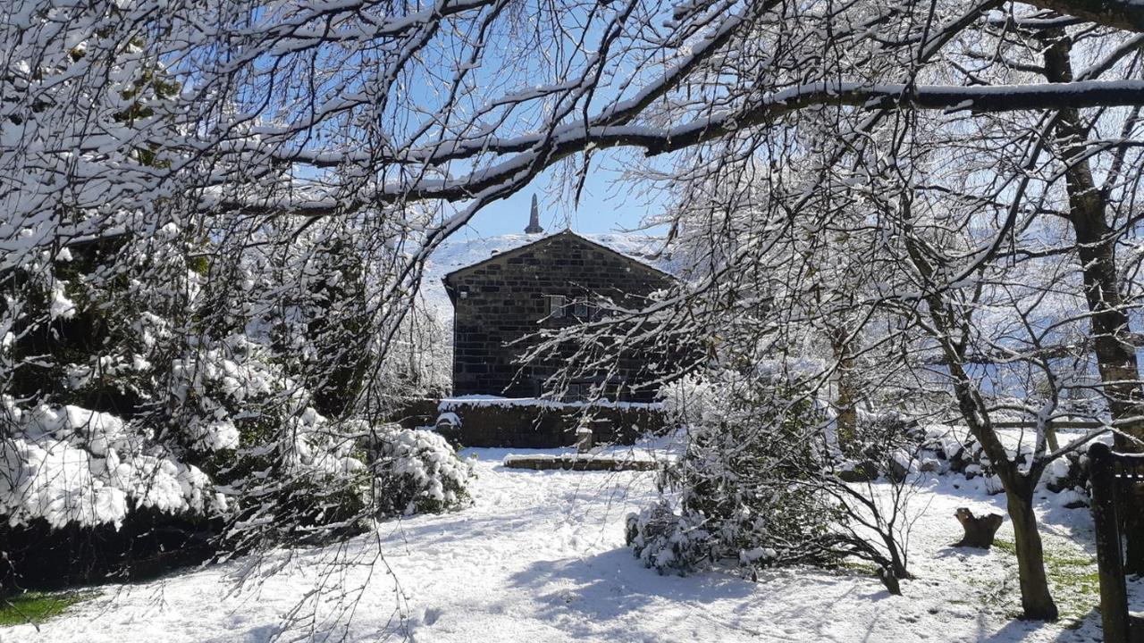 Greave Farm Todmorden Tranquil Cottage Retreat Exteriör bild