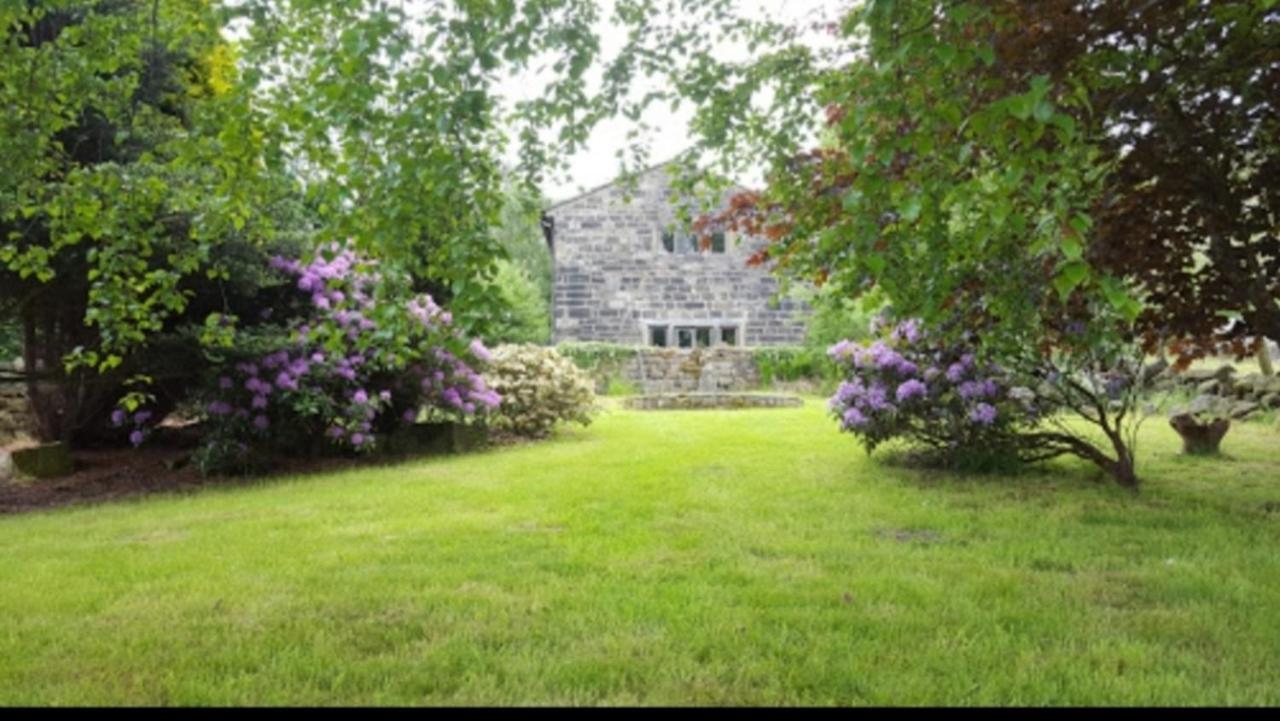 Greave Farm Todmorden Tranquil Cottage Retreat Exteriör bild