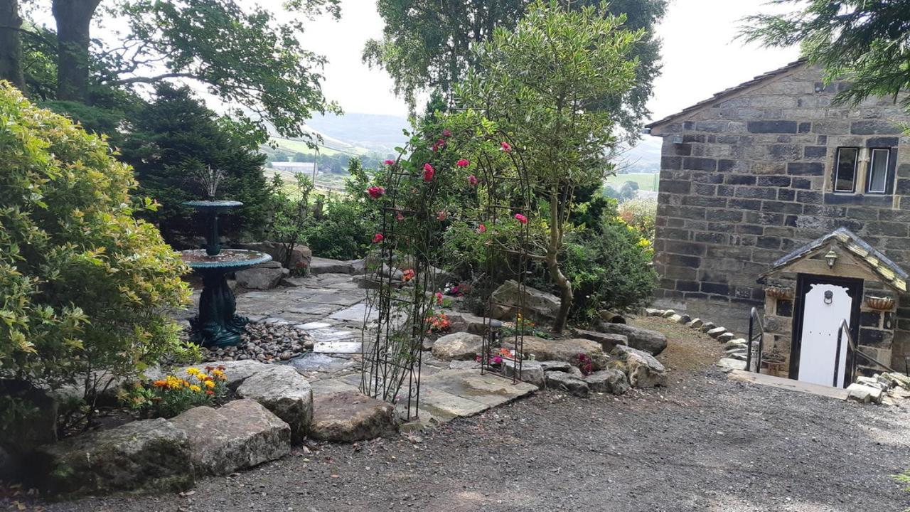 Greave Farm Todmorden Tranquil Cottage Retreat Exteriör bild