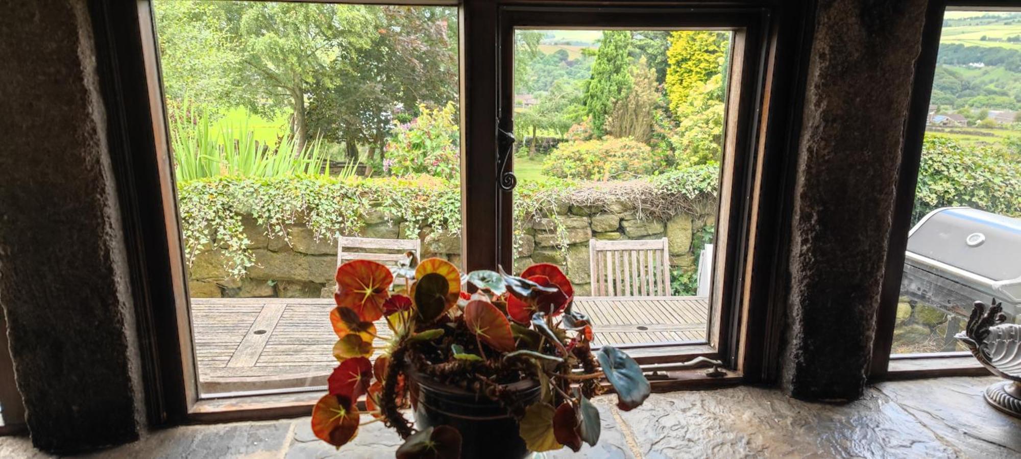 Greave Farm Todmorden Tranquil Cottage Retreat Exteriör bild